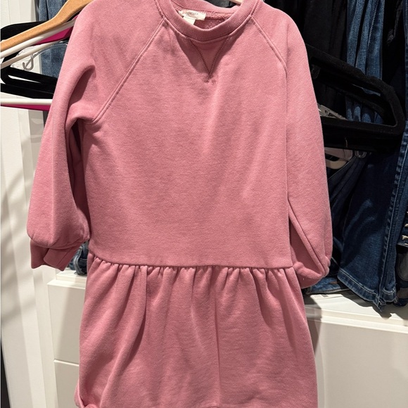 J. Crew Pink Casual Kids Dress - Picture 1 of 3